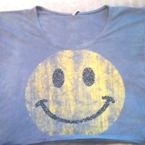 Vintage vibe crop top